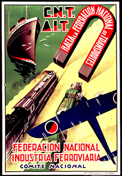 CNT. Federación Nacional Ferroviaria